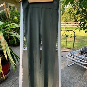 Athleta Delancey Straight Leg Pant in Olive